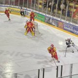 Le HC Sierre a perdu son dernier match de la saison régulière disputé à Graben
